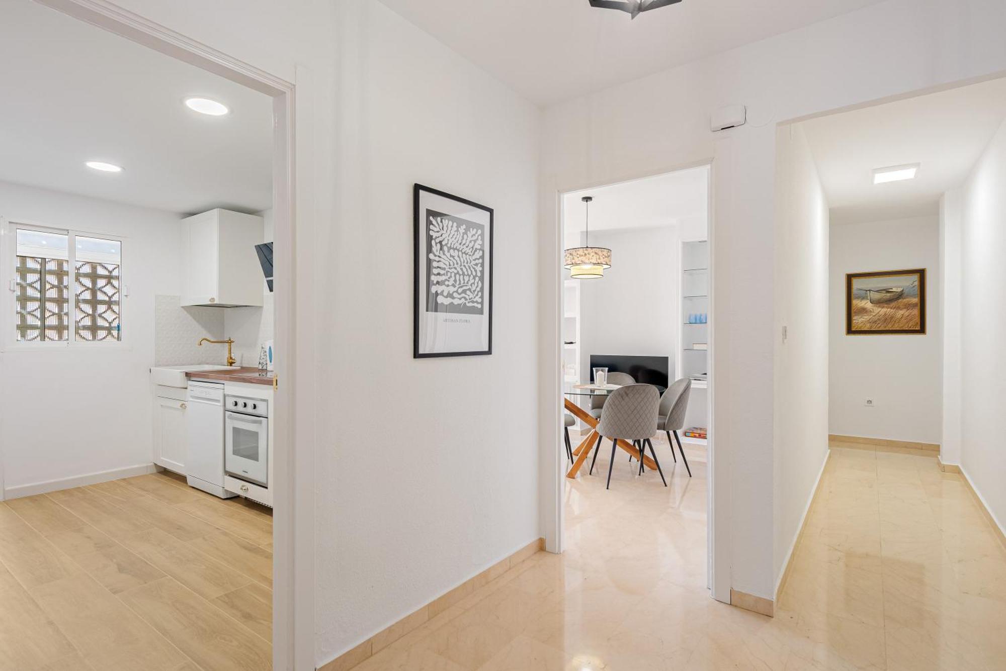 Apartmán Casa Vacacional Pacifico 5Min Playa Màlaga Exteriér fotografie